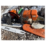 Stihl 361 Chainsaw- apart