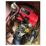 Aro Pnuematic Chain Fall, Lightly used-works well