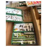 Many Fly Box's w/ Flys