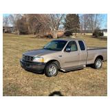 1997 Ford F150 XLT extended cab pickup truck