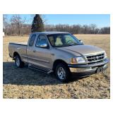 6 1/2 foot bed, tan cloth interior, 