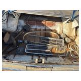 Underneath looks pretty clean, some rust holes in the trunk,