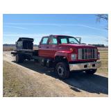 Custom Built 1993 GMC TopKick SL Crew Cab Roll Back Hauler