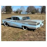 1950’s Ford Fairlane 500 Skyliner 