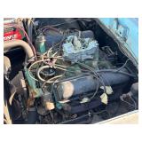 V8 Engine, New Carb, White Wall Tires,