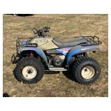 Polaris Trail boss 2x4 ATV with newer tires