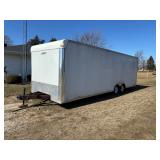 2004 Timberline LE Technologies enclosed trailer approx.. 30ft