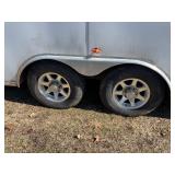 Tandem Axle Trailer