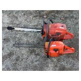 Huskavarna Chain Saws - Model 254 & 3120 XP