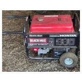 Honda Black Max Electric Start