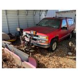 1997 Chevrolet Silverado 1500 Single Cab Pickup Plow Truck