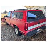 Bed Cap, Front Snow Plow, etc.