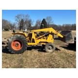 Allis Chalmers D Series 4-cylinder gas