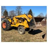 Allis Chalmers D Series 4-cylinder gas Tractor
