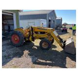 44 HP Engine, 600 Front End Loader