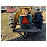 custom weight bucket on back, 4 speed, etc. - runs