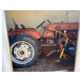 Allis Chalmers D10 WF 2 Wheel Drive Tractor