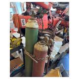 Torch Set on Cart