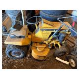 Allis Chalmers B-207 Garden Tractor