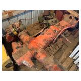 Allis Chalmers Drive Shaft, Frame