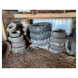 large Variety of Misc. Tires incl. Tractor