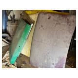 Lots of Sheet Metal incl. Hoods, Fenders, etc.