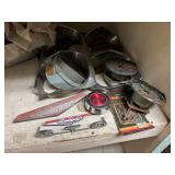 Pontiac GTO Parts incl. dash gauges, decals, headlight chrome, etc.