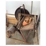 Belt Driven Saw Mill