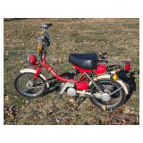 Yamaha QT Moped