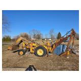 Backhoe Loader Tractor