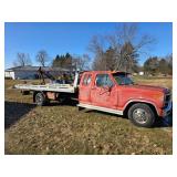 1983 Ford F350 Roll Off with 6.9L International Diesel Engine