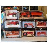 Nice Collection of Allis Chalmers Toy Tractors