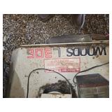 with Woods L306 Mower Deck
