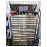 Stainless Chest on Chest Rolling Tool Box- Ballbearing
