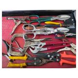Metal Cutting Snips, Cutters, Vice Grips