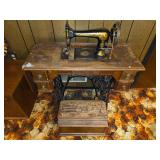 Antique Singer Sewing Machine