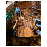 Spindle Back Armchair