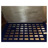 Solid Sterling Silver Miniature Car Collection