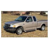 1997 Ford F150 XLT extended cab pickup truck- 43k Miles