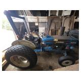 1988 Ford Model 3910 wide front Diesel tractor 