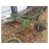 John Deere two bottom plow model type A0045