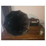Edison Phonograph Cylinder Player