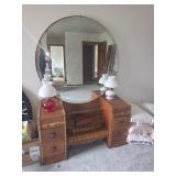 Art Deco Style Vanity