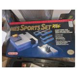 Nintendo NES Sports Set in box