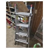 Aluminum Steps Ladder