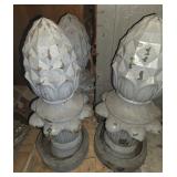 Detroit Architecture Finials- Lamp post, etc.