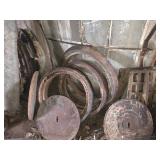 Lots of Heavy, Heavy Scrap Metal