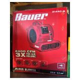 Bauer Floor Blower