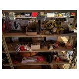 Shelves full of tools