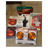 Air Spraygun Trailer Lights, etc.